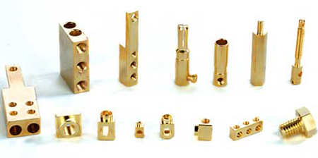 brass electrical parts